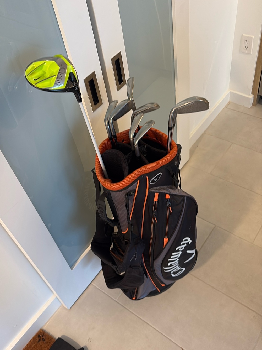 TaylorMade RocketBladez HL Golf Set + Nike Vapor Driver + Callaway Bag